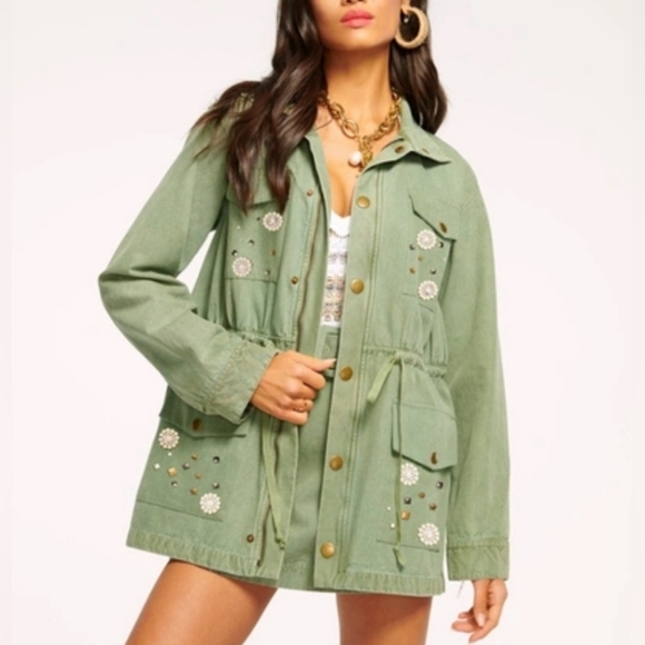 Ramy Brook NWTs Happy Sexy Strong Jacket - Picture 2 of 11